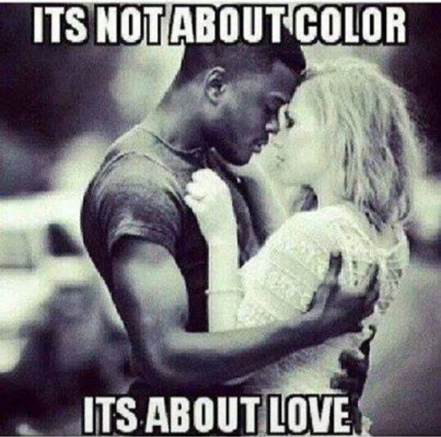 Interracial relationships acceptance