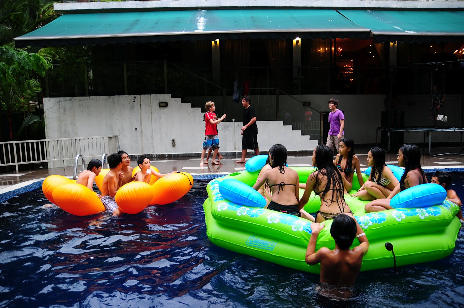 Teen Pool Party