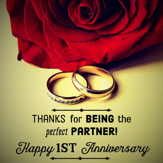 1 Year Anniversary Quotes For Girlfriend
 First Anniversary Quotes and Messages for Him and Her