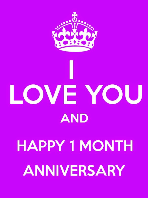 1 Year Anniversary Quotes For Girlfriend
 1 month anniversary quotes for girlfriend