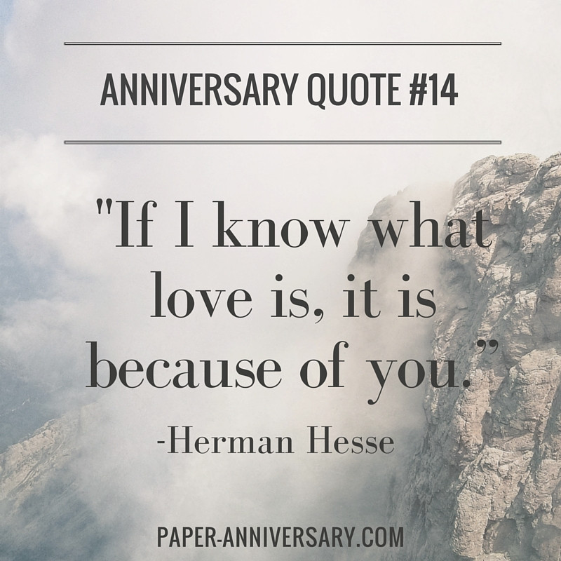 1 Year Anniversary Quotes For Him
 20 Perfect Anniversary Quotes for Him Paper Anniversary