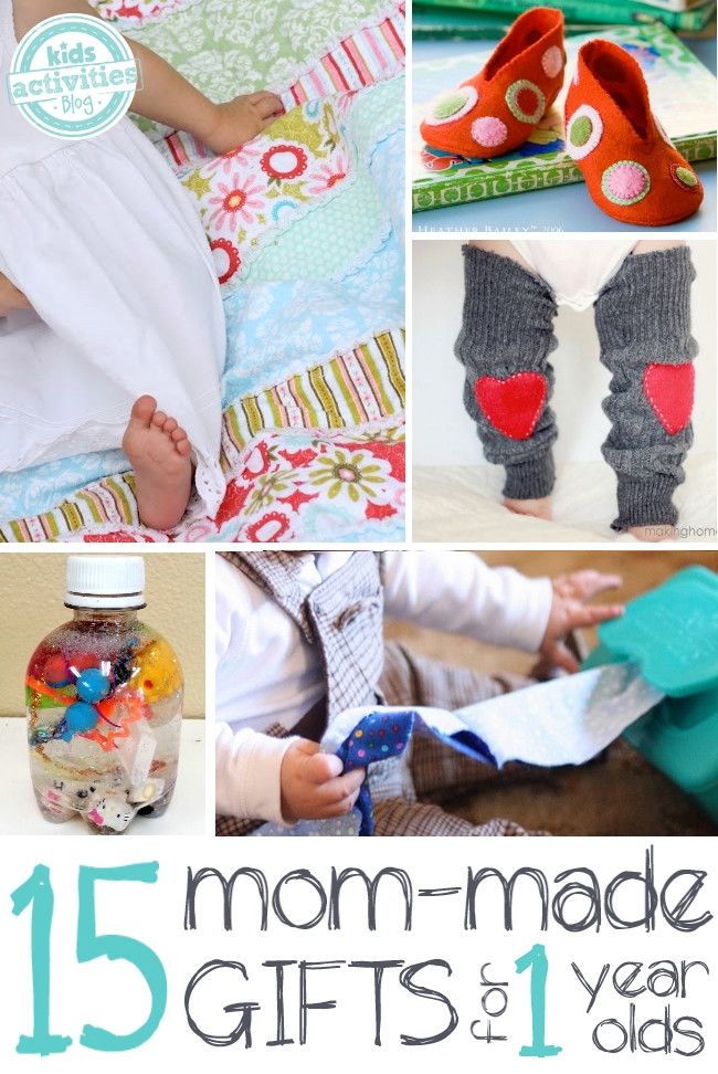 1 Year Old Baby Gift Ideas
 15 Precious Homemade Gifts for a 1 Year Old