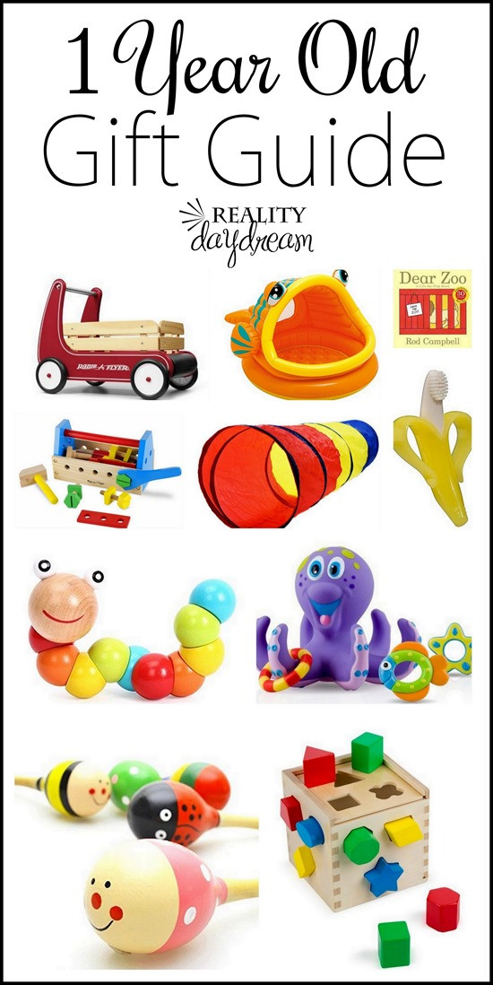 1 Year Old Baby Gift Ideas
 Non Annoying Gifts for e Year Olds