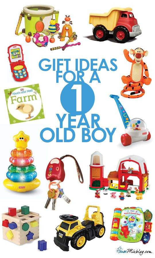 1 Year Old Baby Gift Ideas
 present ideas for one year old boy
