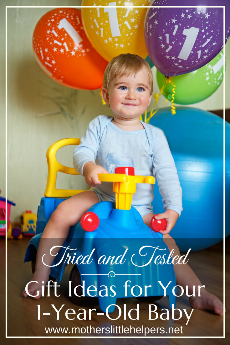 1 Year Old Baby Gift Ideas
 Tried and Tested Gift Ideas for Your e Year Old Baby
