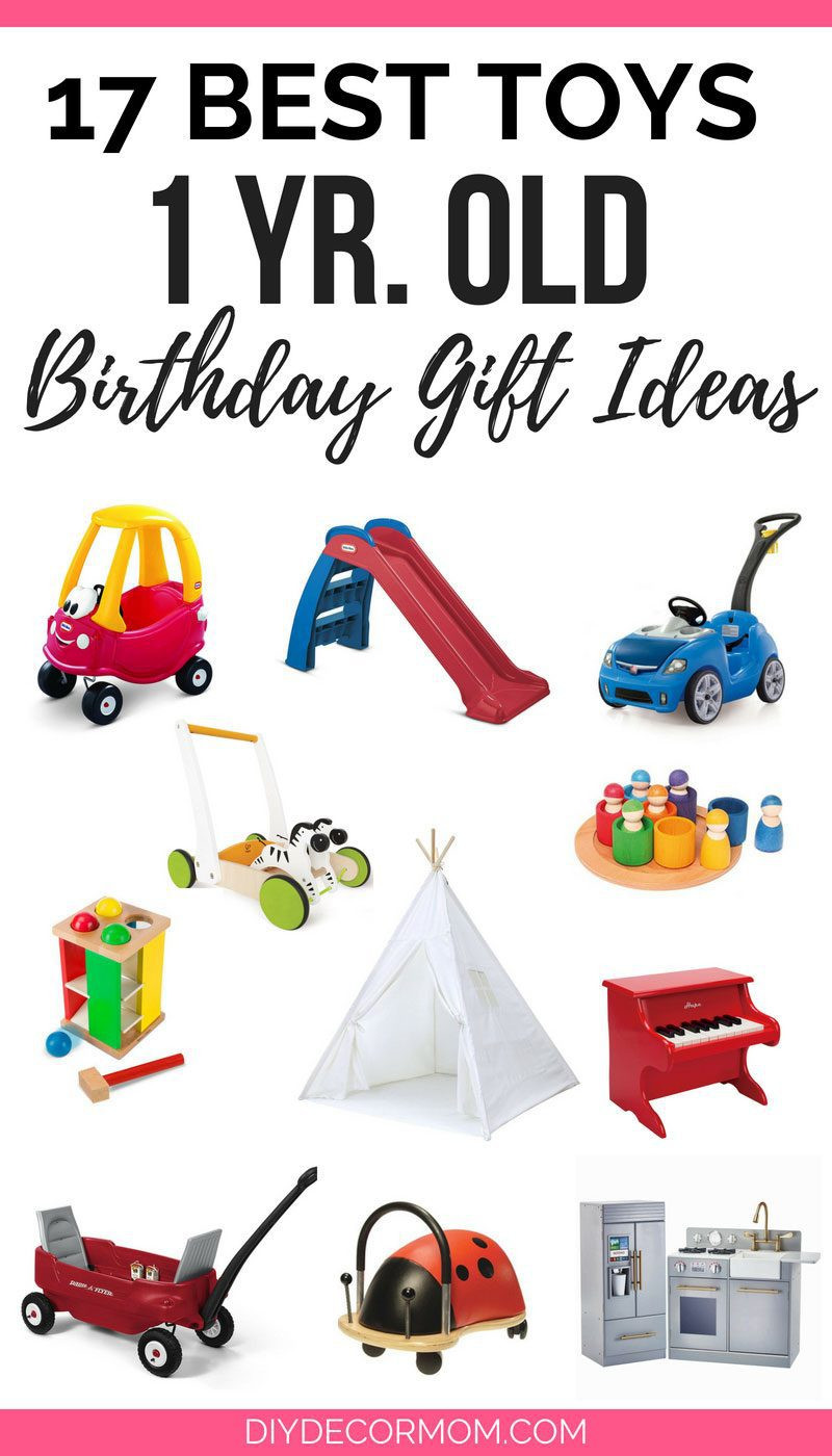 1 Year Old Birthday Gift Ideas
 Best Toys for 1 Year Old Top Toys for e Year Olds and