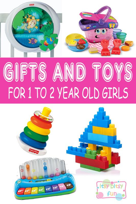 1 Year Old Birthday Gift Ideas
 25 best Gift ideas for 1 year old girl on Pinterest