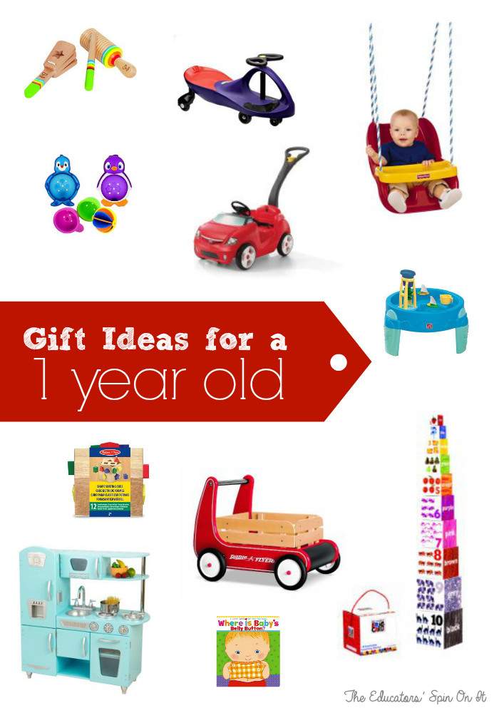 1 Year Old Birthday Gift Ideas
 Best Birthday Gifts for e Year Old The Educators Spin