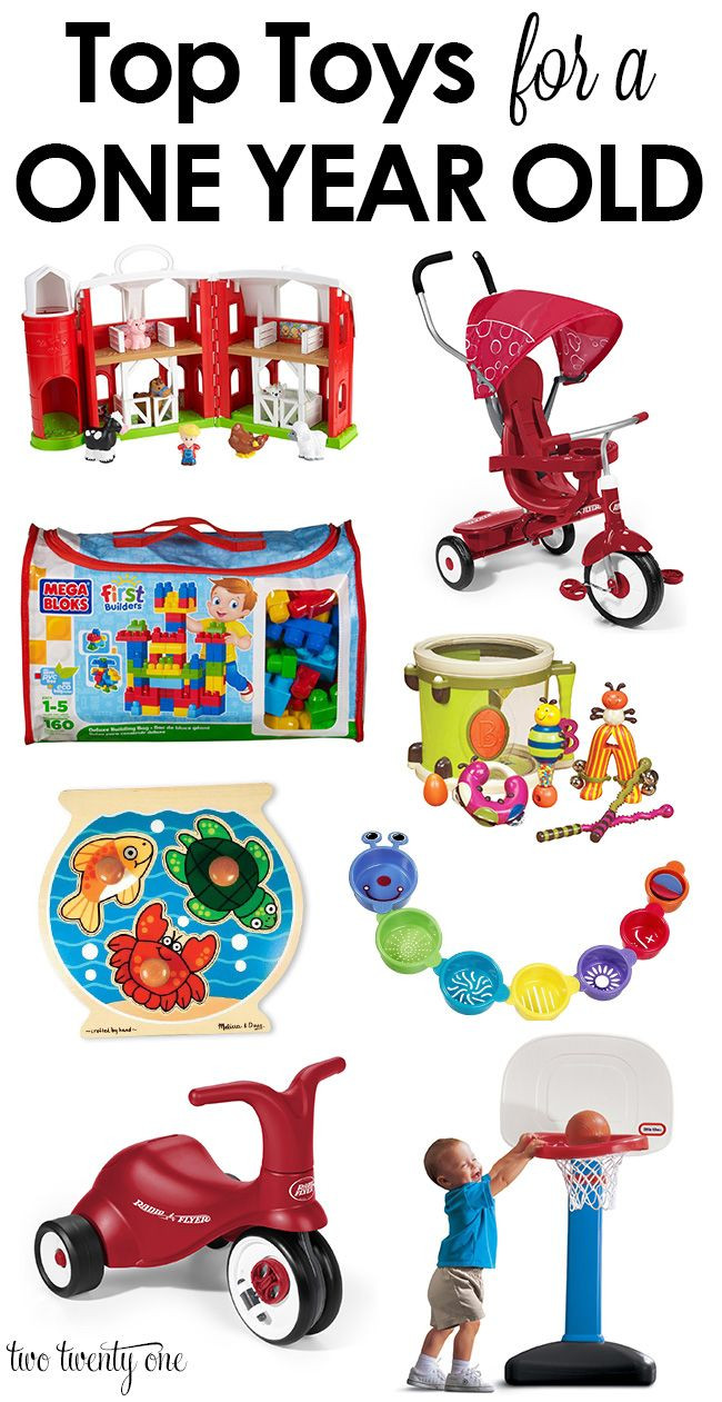 1 Year Old Birthday Gift Ideas
 Best Toys for a 1 Year Old