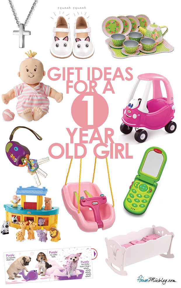 1 Year Old Birthday Gift Ideas
 Toys for 1 year old girl