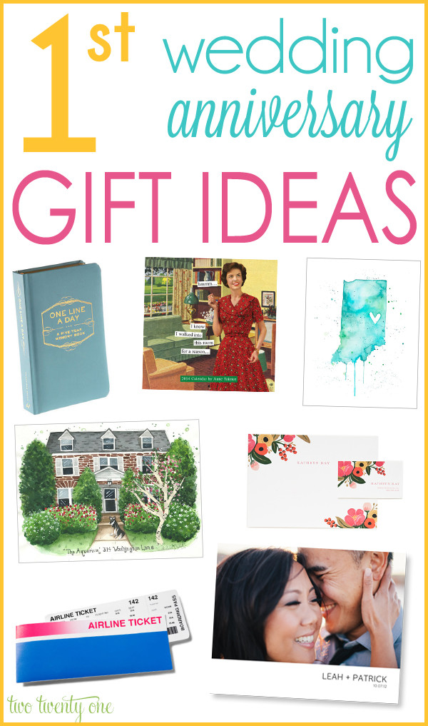 1 Year Wedding Anniversary Gift Ideas
 1st Wedding Anniversary Gift Ideas Paper Gift Ideas