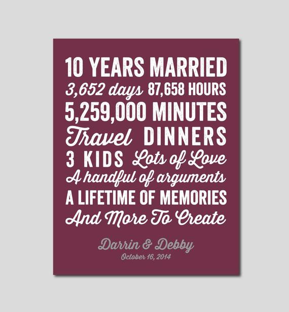 10 Year Anniversary Quotes
 10th Year Wedding Anniversary Quotes QuotesGram