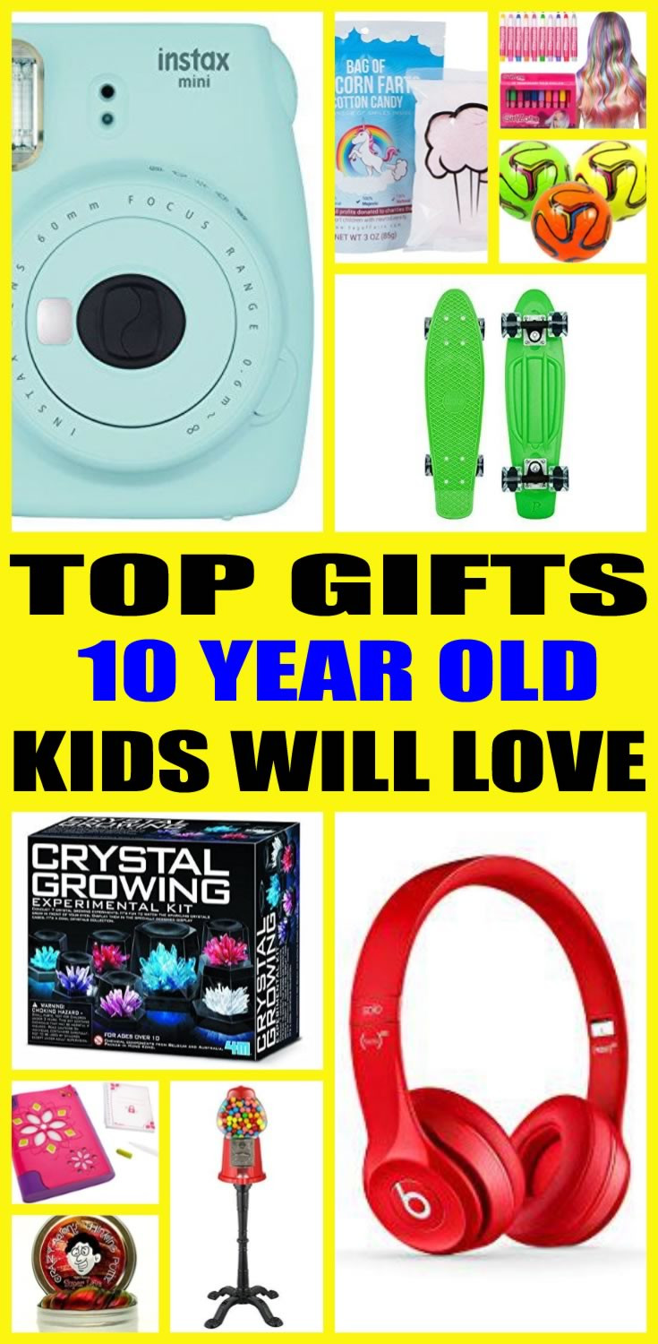 10 Year Old Birthday Gifts
 Best Gifts for 10 Year Olds