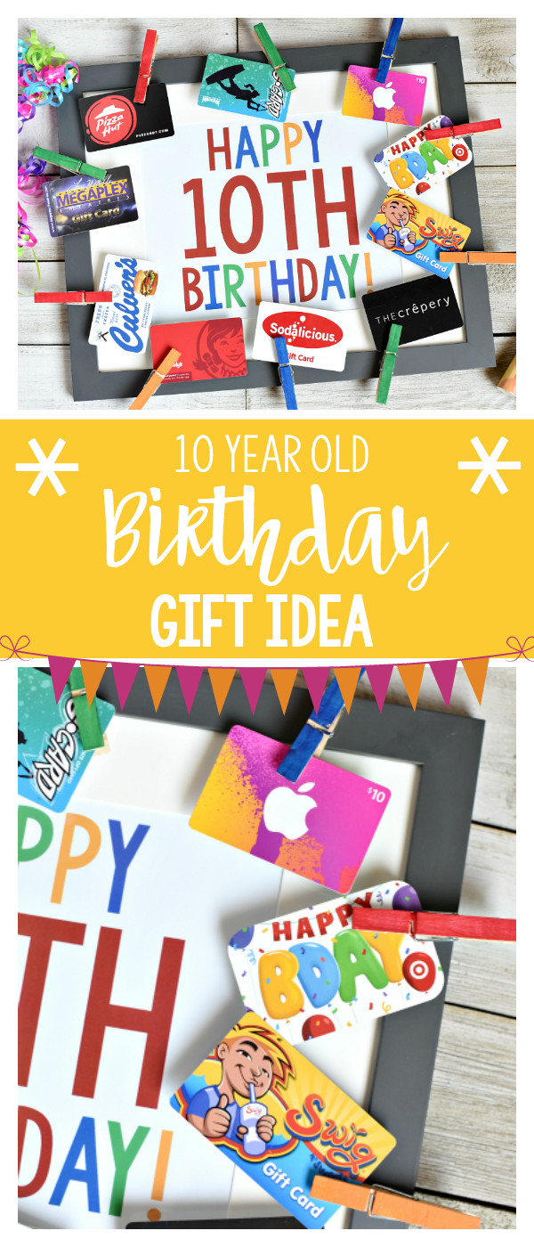 10 Year Old Birthday Gifts
 Fun Birthday Gifts for 10 Year Old Boy or Girl – Fun Squared