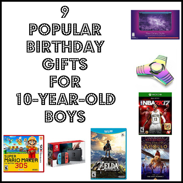 10 Year Old Birthday Gifts
 9 Popular Birthday Gifts for 10 Year Old Boys Books