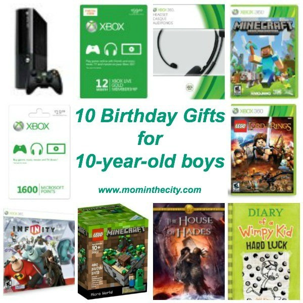 10 Year Old Birthday Gifts
 10 Birthday Gifts for 10 Year Old Boys