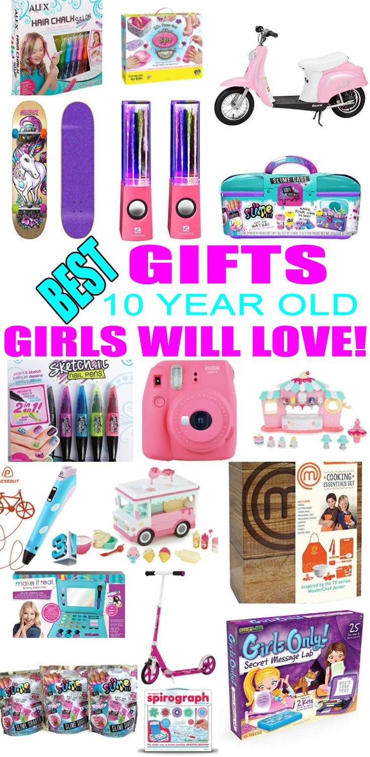10 Year Old Birthday Gifts
 Best Toys for 10 Year Old Girls