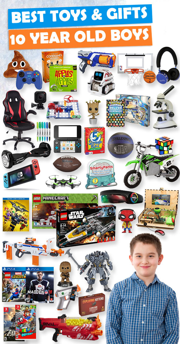 10 Year Old Birthday Gifts
 Gifts For 10 Year Old Boys 2019