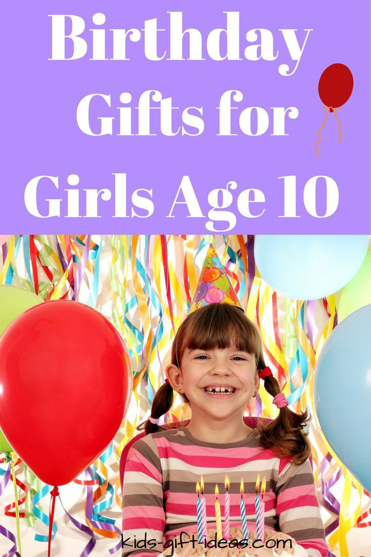 10 Year Old Birthday Gifts
 30 best Gift Ideas 10 Year Old Girls images on Pinterest
