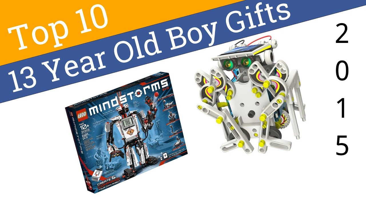 10 Year Old Boy Birthday Gift Ideas 2015
 10 Best 13 Year Old Boy Gifts 2015