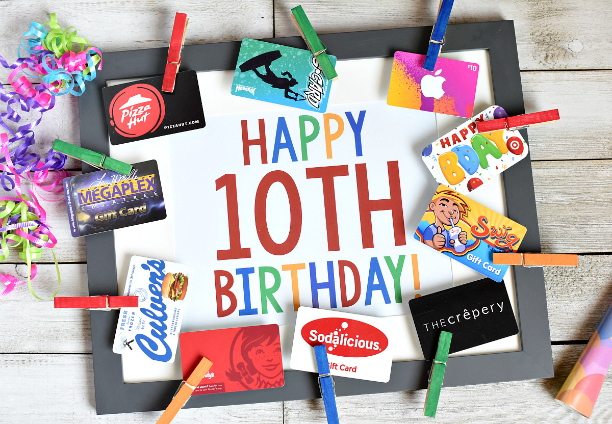 10 Year Old Boy Birthday Gift Ideas 2015
 Fun Birthday Gifts for 10 Year Old Boy or Girl – Fun Squared