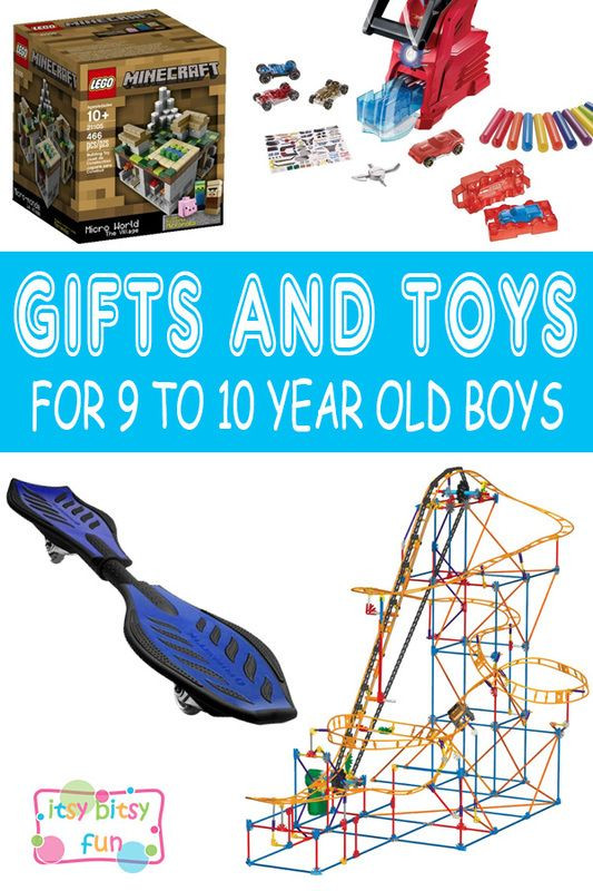10 Year Old Boy Birthday Gift Ideas 2015
 Best Gifts for 9 Year Old Boys in 2017