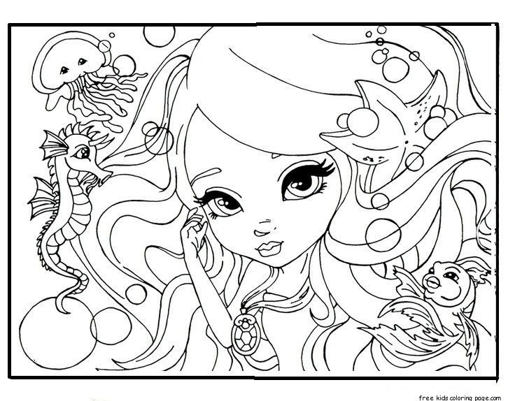 1000 Coloring Pages For Girls
 1000 images about coloring 7 on Pinterest