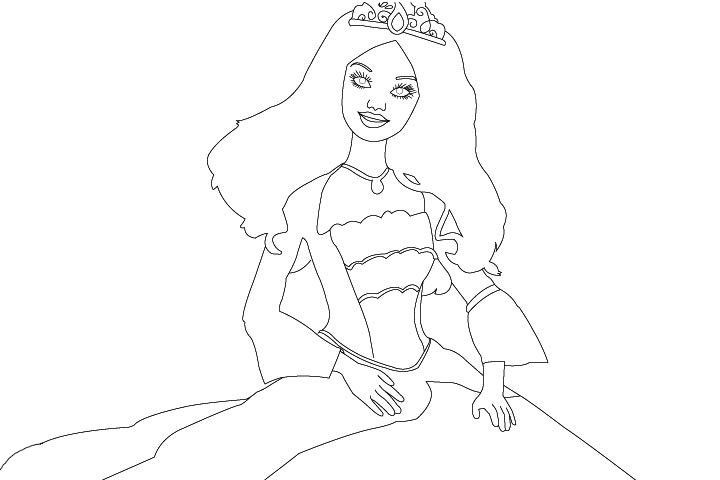 1000 Coloring Pages For Girls
 1000 ideas about Barbie Coloring on Pinterest