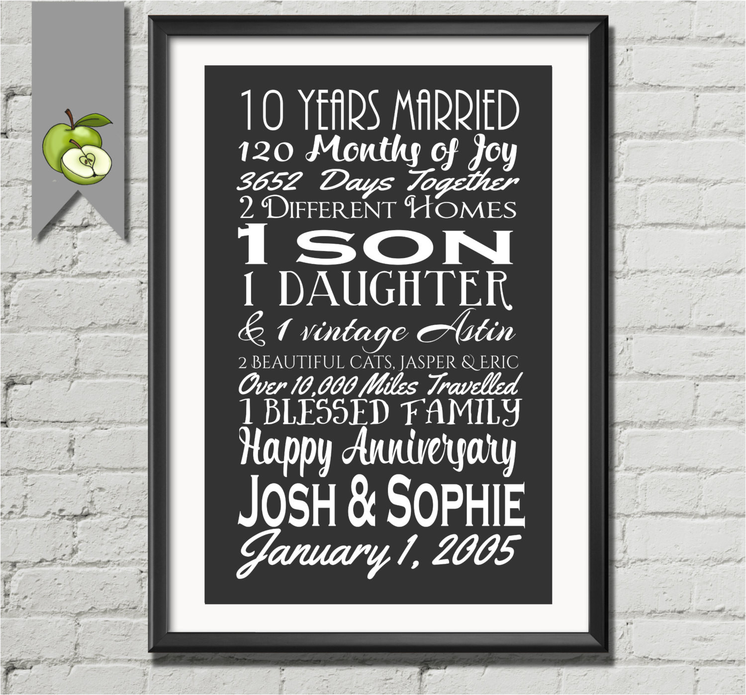 10Th Anniversary Gift Ideas For Him
 10th Wedding Anniversary Gift Ideas For Wife