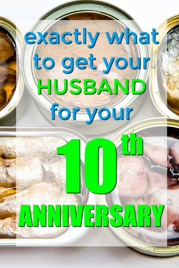 10Th Anniversary Gift Ideas For Him
 100 Traditional Tin 10th Anniversary Gifts for Him