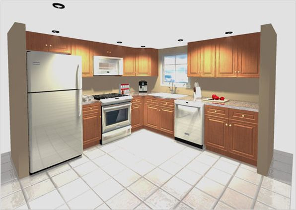 10X10 Kitchen Remodel Cost
 Best 25 10x10 kitchen ideas on Pinterest