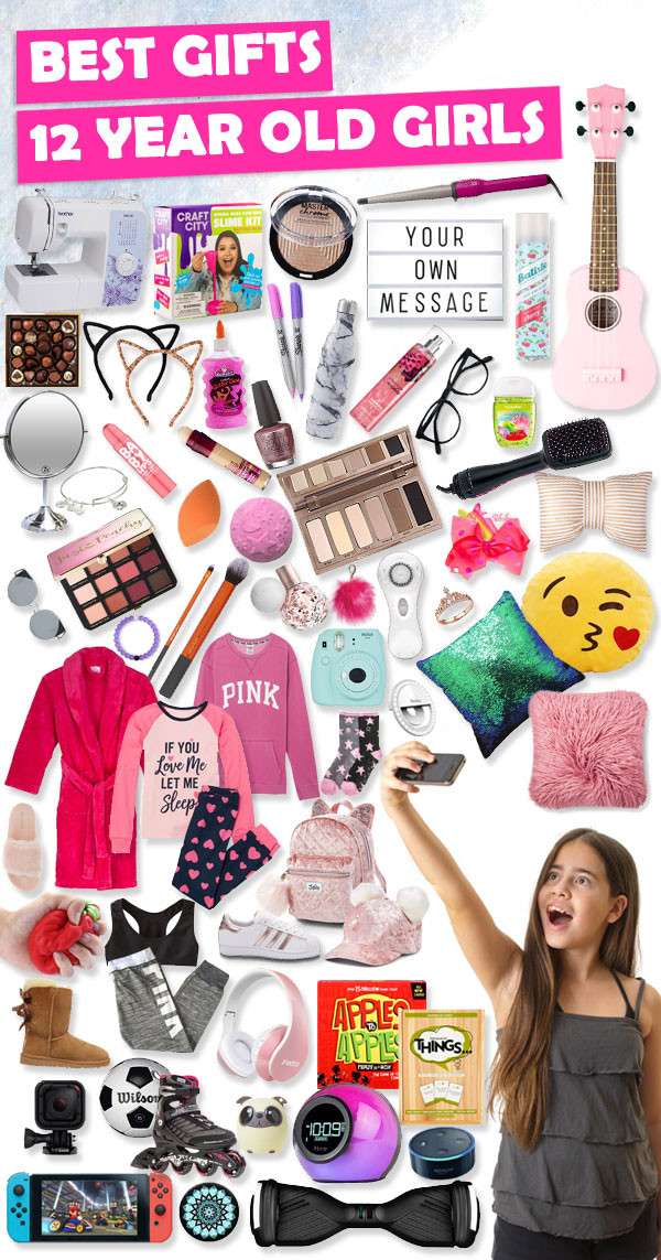 12 Year Old Christmas Gift Ideas
 Gifts for 12 Year Old Girls 2019