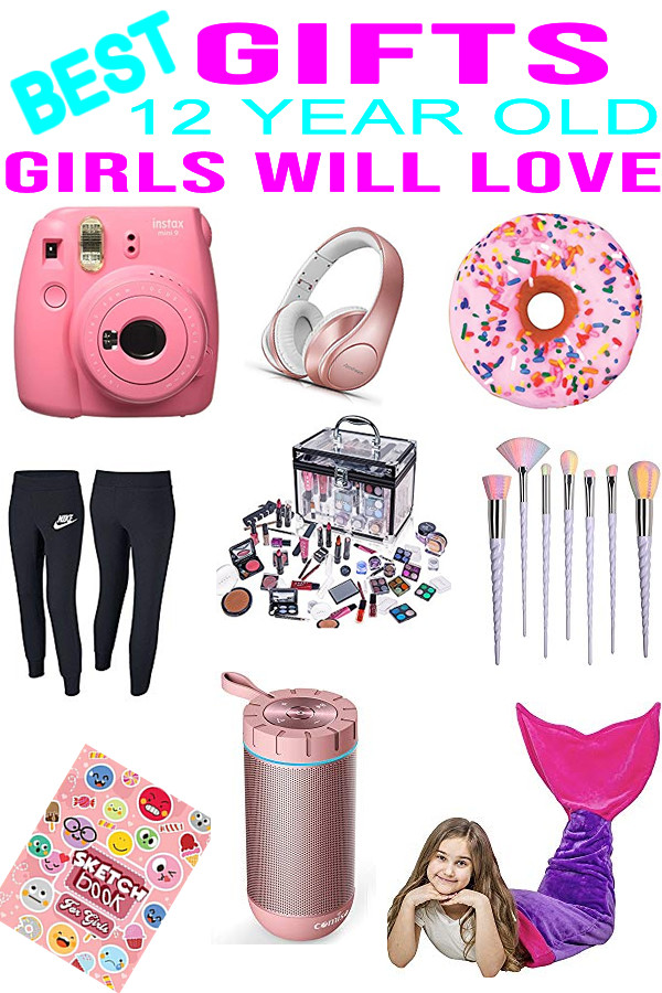 12 Year Old Christmas Gift Ideas
 Best Gifts 12 Year Old Girls Will Love