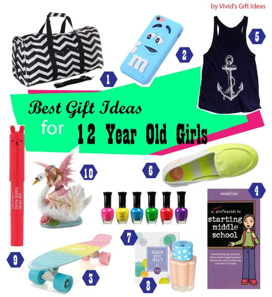 12 Year Old Christmas Gift Ideas
 List of Good 12th Birthday Gifts for Girls