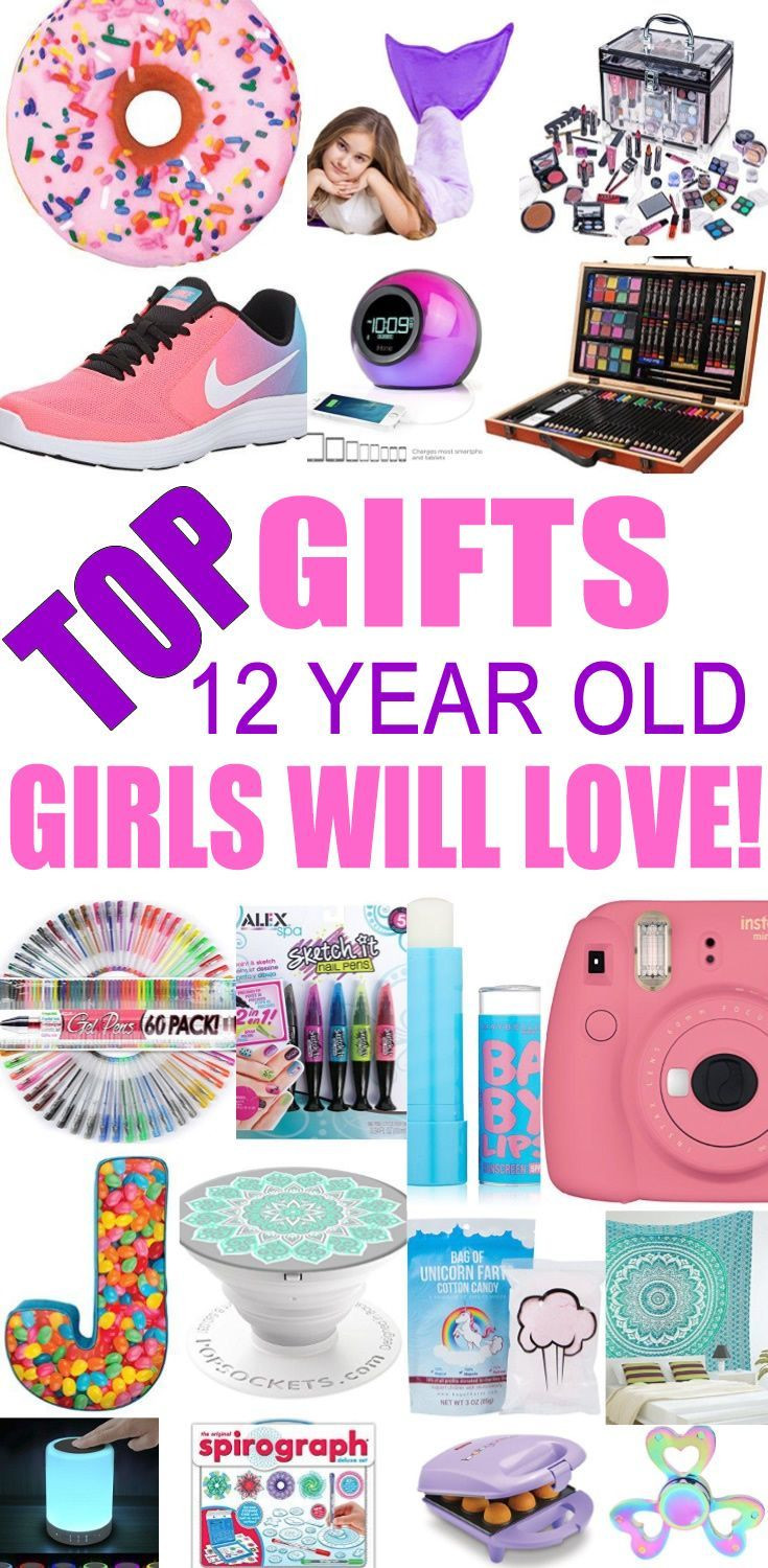 12 Year Old Christmas Gift Ideas
 Best Gifts For 12 Year Old Girls