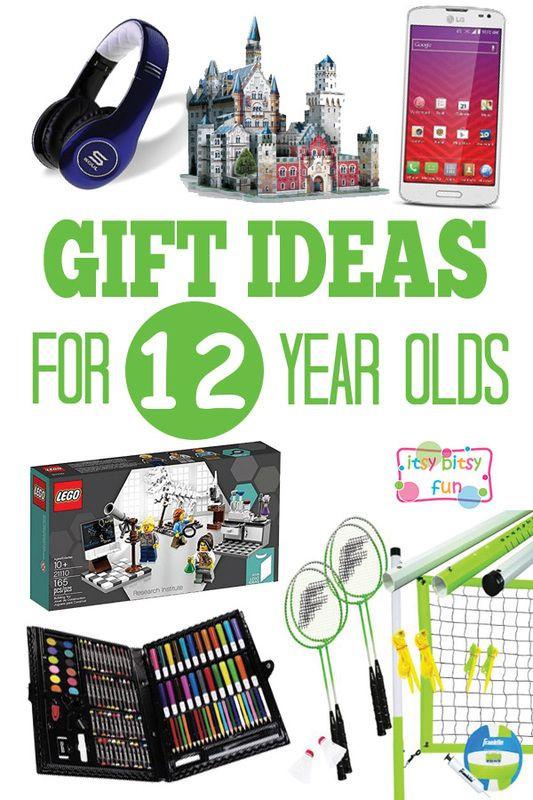 12 Year Old Christmas Gift Ideas
 Gifts for 12 Year Olds