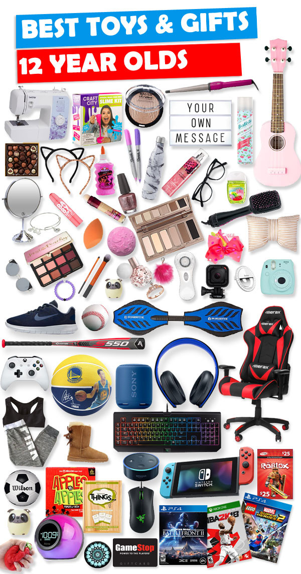 12 Year Old Christmas Gift Ideas
 Best Gifts And Toys For 12 Year Olds 2018