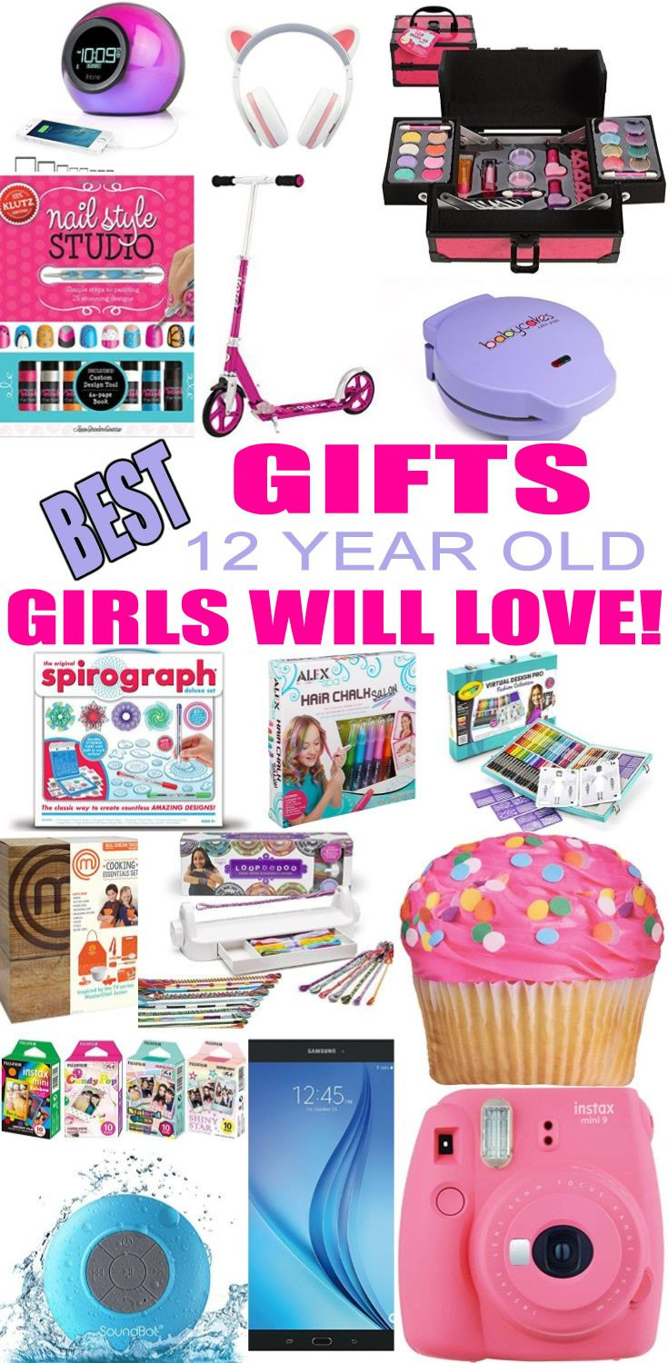 12 Year Old Christmas Gift Ideas
 Best Toys for 12 Year Old Girls
