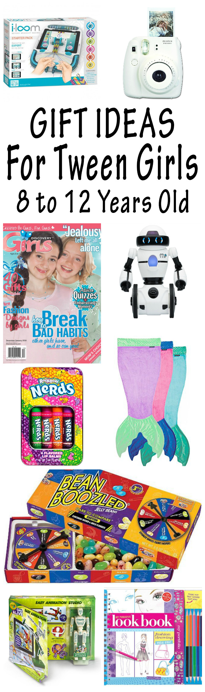 12 Year Old Christmas Gift Ideas
 Gift Ideas For Tween Girls They Will Love 2017 Christmas