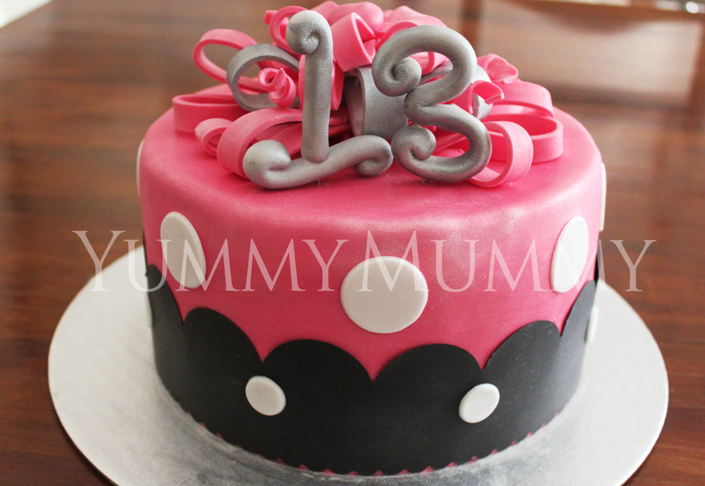 13 Birthday Cake
 13th Birthday Cake Yummy Mummy