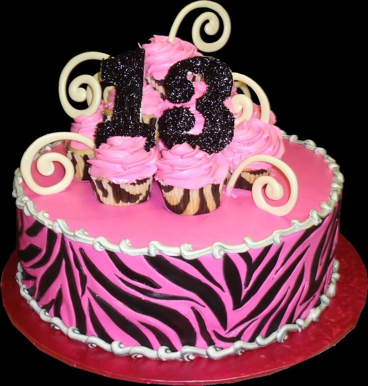 13 Birthday Cake
 Best 25 13th birthday cakes ideas on Pinterest