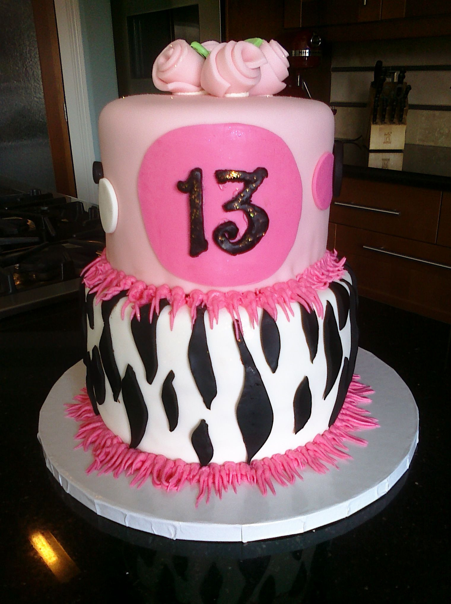 13 Birthday Cake
 Happy 13th Birthday Cake Food and drinks