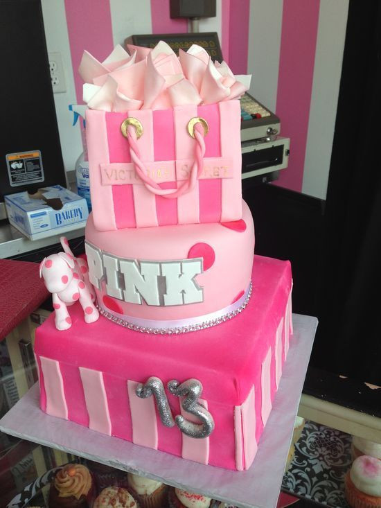 13 Birthday Cake
 13th Birthday Cakes for Girls