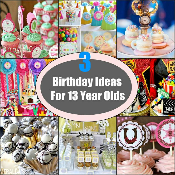 13 Year Old Birthday Party Ideas
 Best 12 13 year old girl birthday party ideas ideas on