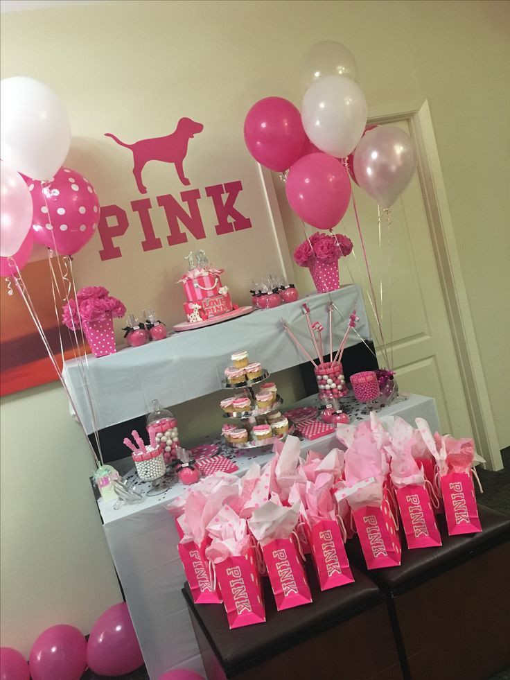 13 Year Old Birthday Party Ideas
 PINK PARTY …