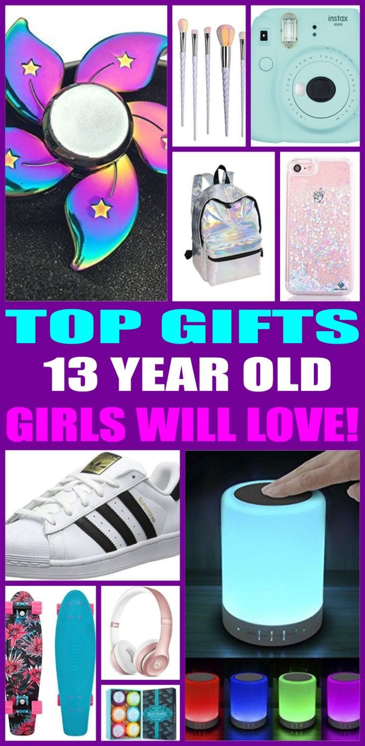 13Th Birthday Gift Ideas
 Best Gifts For 13 Year Old Girls Gift Guides