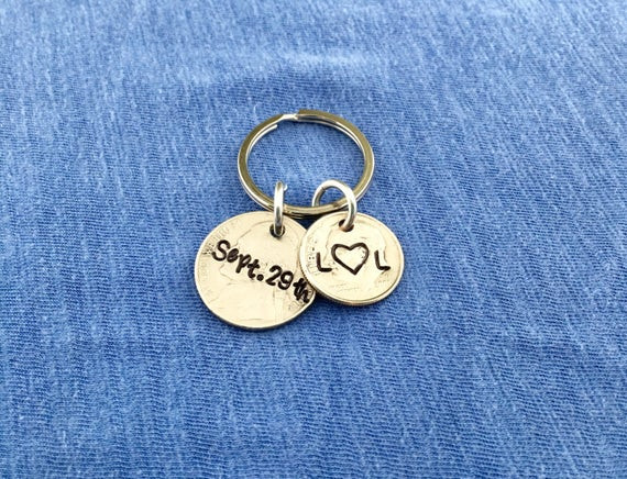 15Th Anniversary Gift Ideas For Him
 15th anniversary t for him 15 year by HandStampedTrinkets