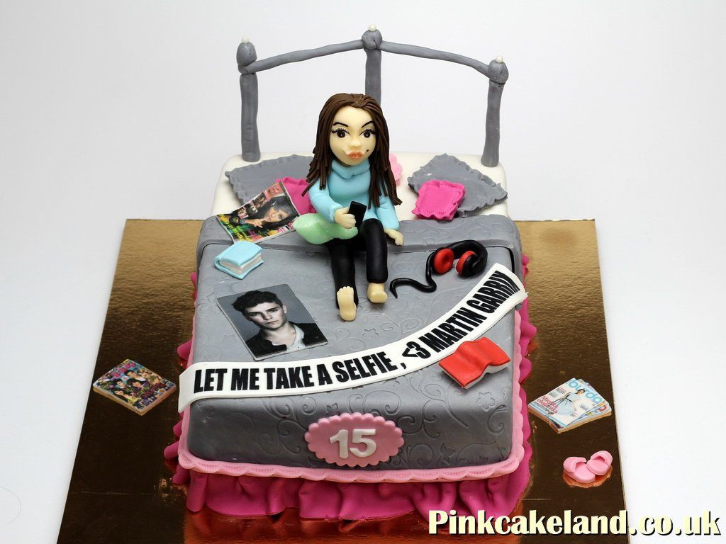 15Th Birthday Gift Ideas Girl
 15th Birthday Cake for Girl Novelt Ycakes for Teenagers