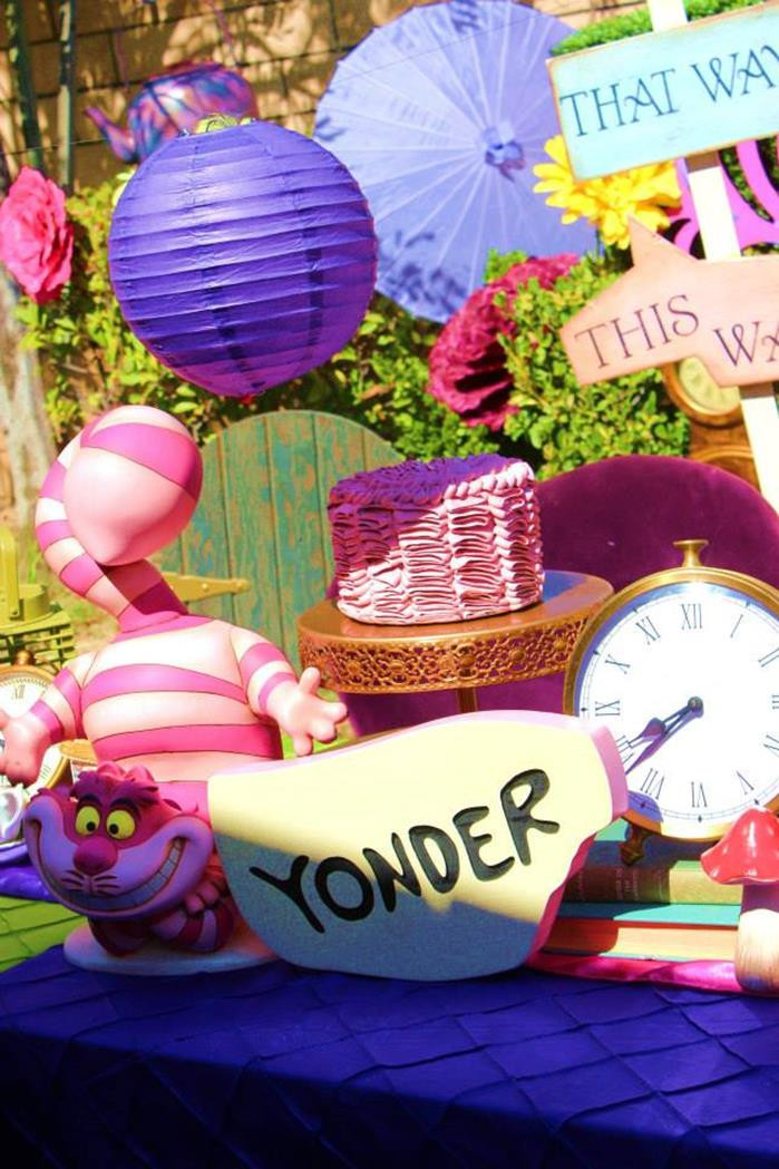 15Th Birthday Gift Ideas Girl
 Kara s Party Ideas Alice In Wonderland Unbirthday Party