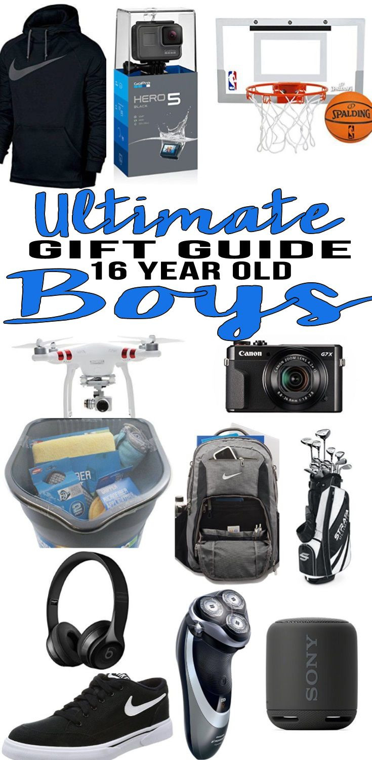 16 Year Old Birthday Gift Ideas
 Best Gifts for 16 Year Old Boys Gift Guides